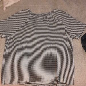 AE stripe crop top